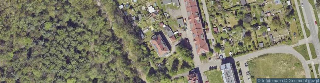 Zdjęcie satelitarne Przy Kopalni Bytom ul.