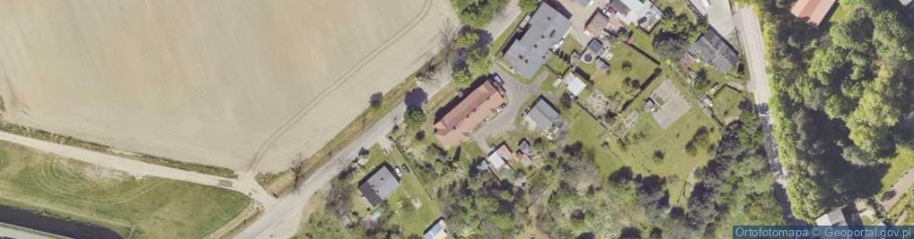 Zdjęcie satelitarne Przyjemna ul.