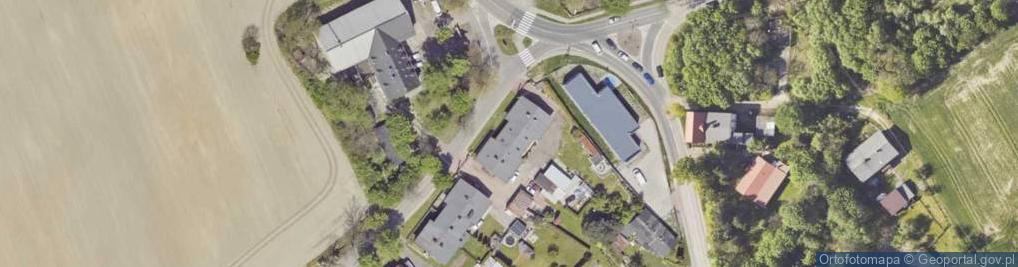 Zdjęcie satelitarne Przyjemna ul.