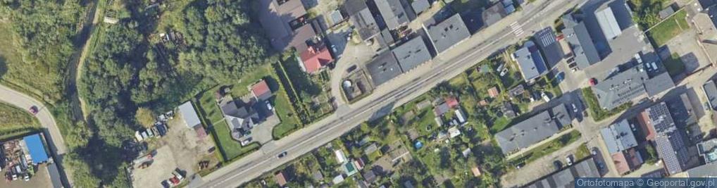 Zdjęcie satelitarne Prosta ul.