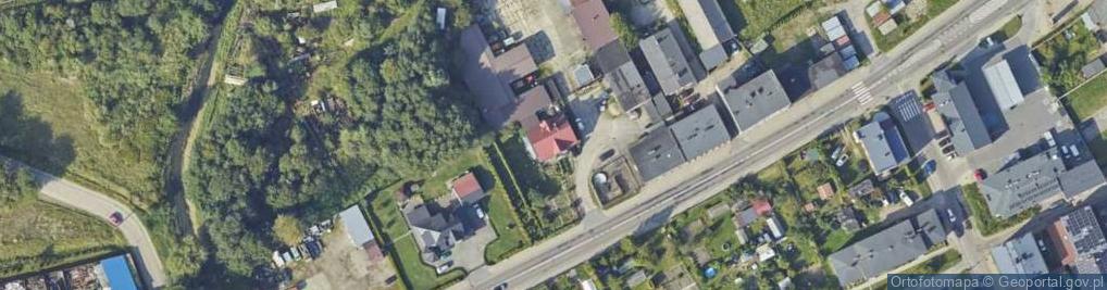 Zdjęcie satelitarne Prosta ul.