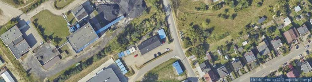 Zdjęcie satelitarne Prusa Bolesława ul.