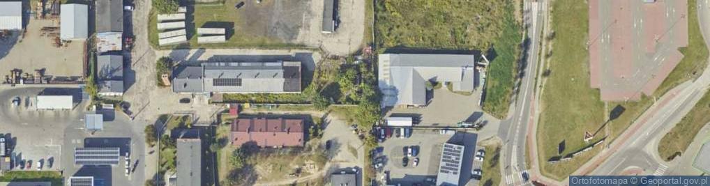 Zdjęcie satelitarne Przemysłowa ul.