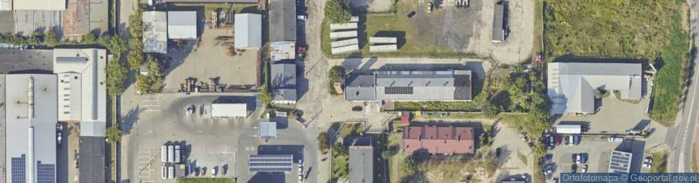 Zdjęcie satelitarne Przemysłowa ul.