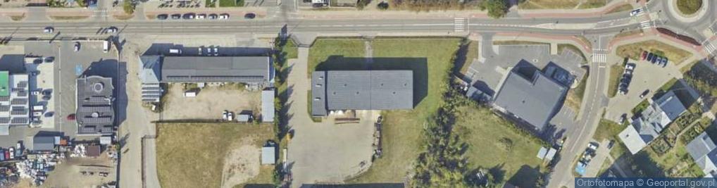Zdjęcie satelitarne Przemysłowa ul.