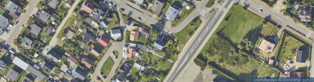 Zdjęcie satelitarne Przerwy-Tetmajera Kazimierza ul.