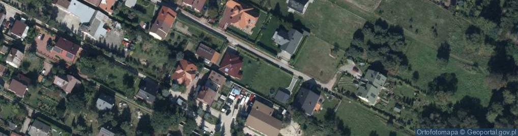 Zdjęcie satelitarne Przyjazna ul.