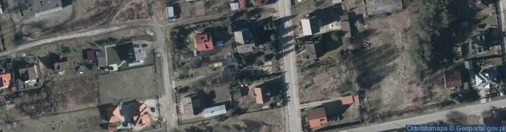 Zdjęcie satelitarne Prusa Bolesława ul.