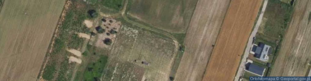 Zdjęcie satelitarne Promienna ul.