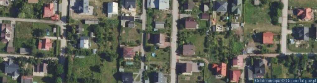 Zdjęcie satelitarne Prusa Bolesława ul.