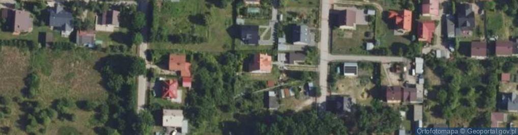 Zdjęcie satelitarne Prusa Bolesława ul.
