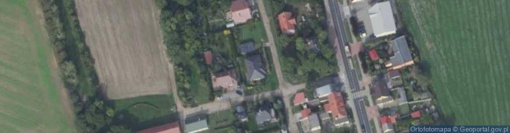 Zdjęcie satelitarne Przewoźnego Jakuba, ks. ul.