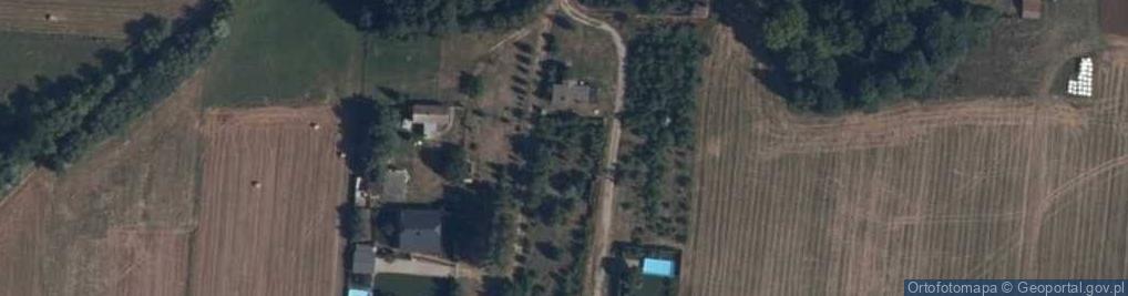 Zdjęcie satelitarne Przedszkolna ul.