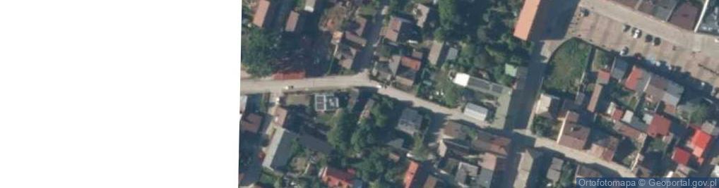 Zdjęcie satelitarne Przedborska ul.