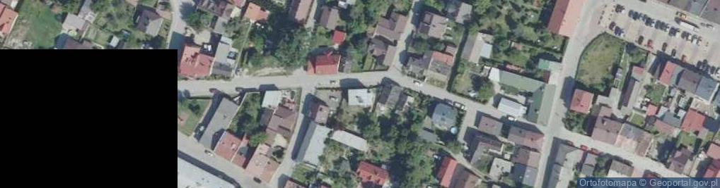 Zdjęcie satelitarne Przedborska ul.