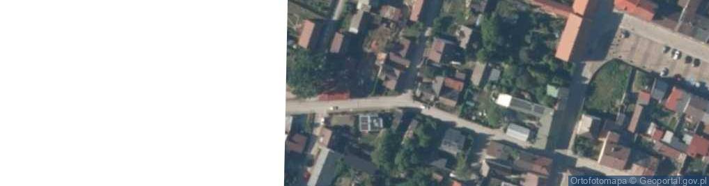 Zdjęcie satelitarne Przedborska ul.