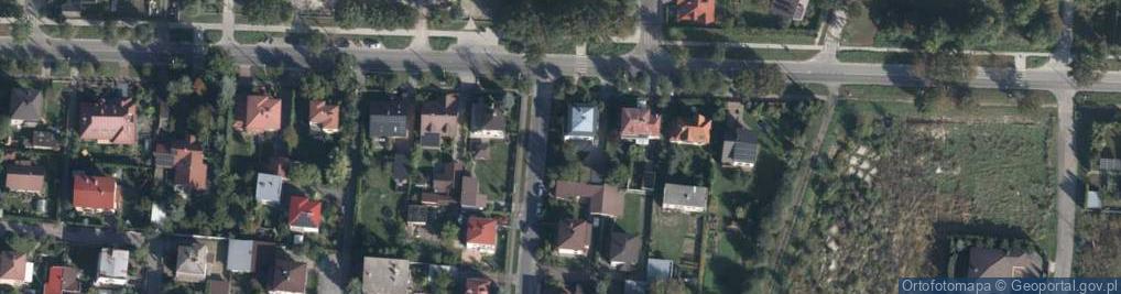Zdjęcie satelitarne Prusa Bolesława ul.