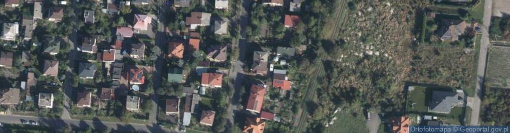 Zdjęcie satelitarne Prusa Bolesława ul.