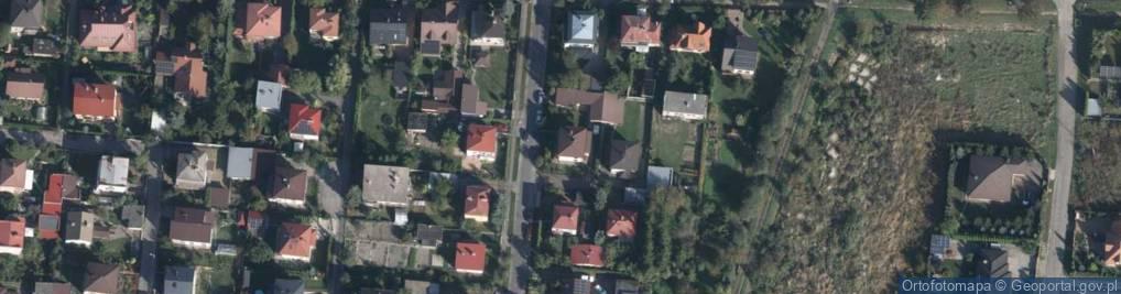 Zdjęcie satelitarne Prusa Bolesława ul.