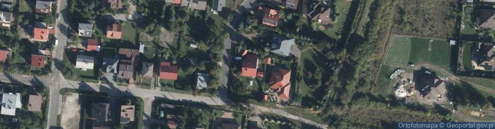 Zdjęcie satelitarne Prusa Bolesława ul.