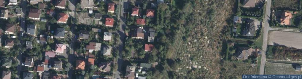 Zdjęcie satelitarne Prusa Bolesława ul.