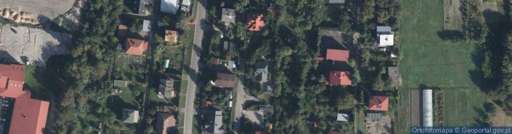 Zdjęcie satelitarne Przejazdowa ul.