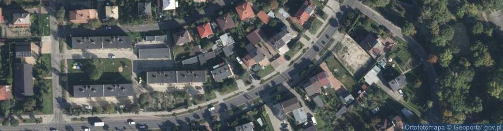 Zdjęcie satelitarne Przemysłowa ul.