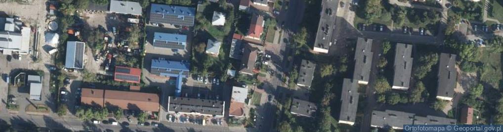 Zdjęcie satelitarne Przemysłowa ul.