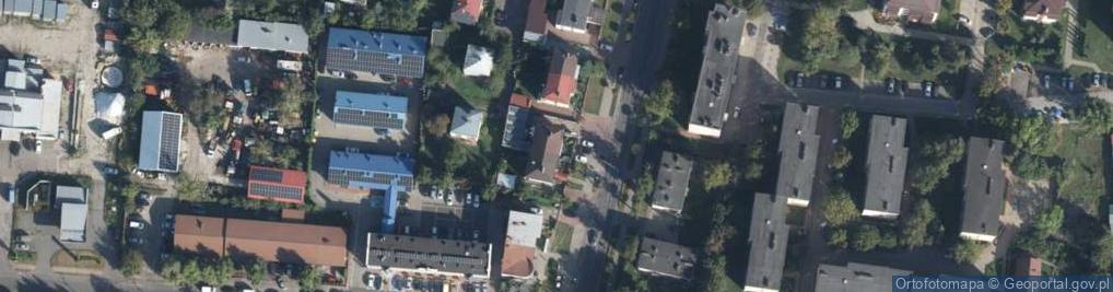 Zdjęcie satelitarne Przemysłowa ul.