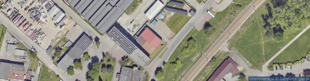 Zdjęcie satelitarne Przemysłowa ul.