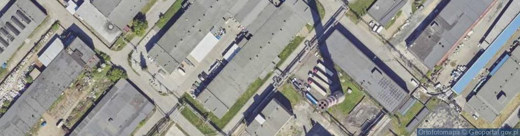 Zdjęcie satelitarne Przemysłowa ul.