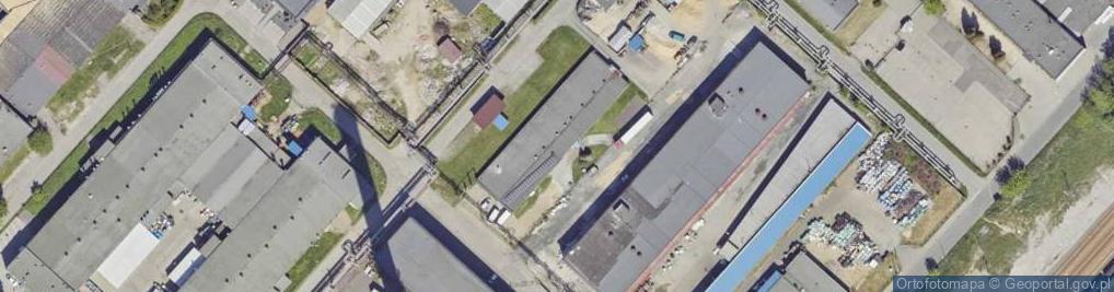 Zdjęcie satelitarne Przemysłowa ul.