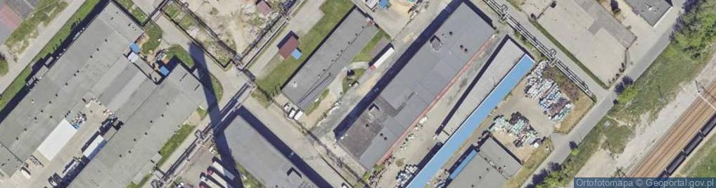 Zdjęcie satelitarne Przemysłowa ul.