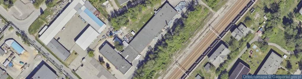 Zdjęcie satelitarne Przemysłowa ul.