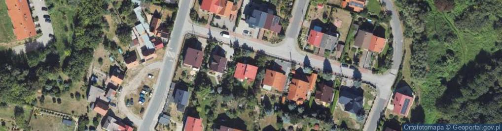 Zdjęcie satelitarne Prosta ul.