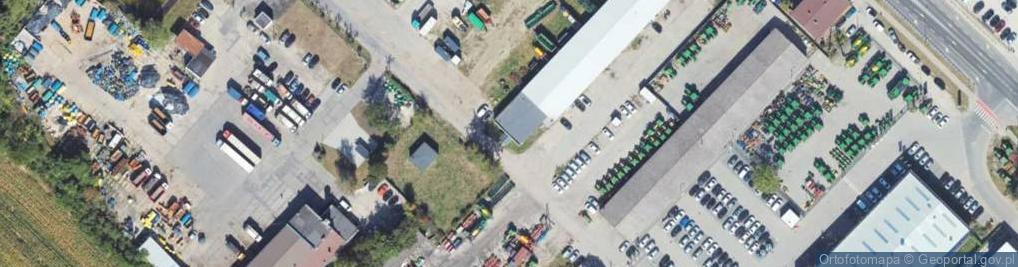 Zdjęcie satelitarne Przemysłowa ul.