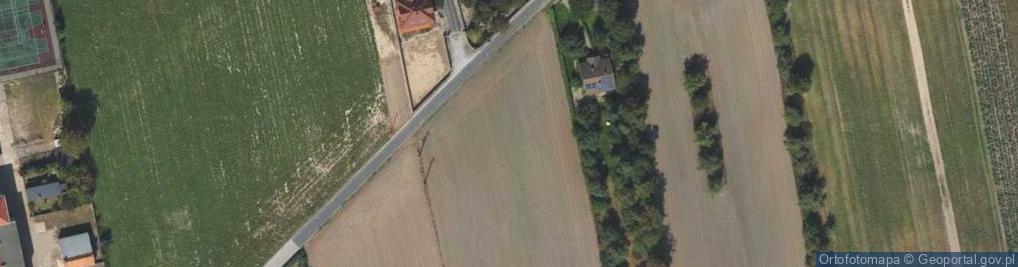 Zdjęcie satelitarne Przemysłowa ul.