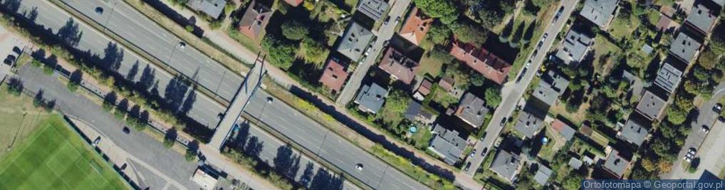 Zdjęcie satelitarne Przyjemna ul.