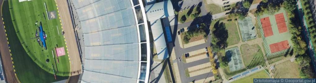 Zdjęcie satelitarne Promenada Ziętka Jerzego, gen. ul.