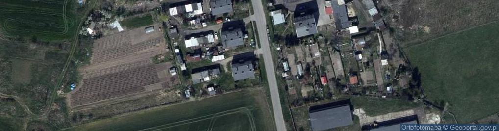 Zdjęcie satelitarne Przemysłowa ul.