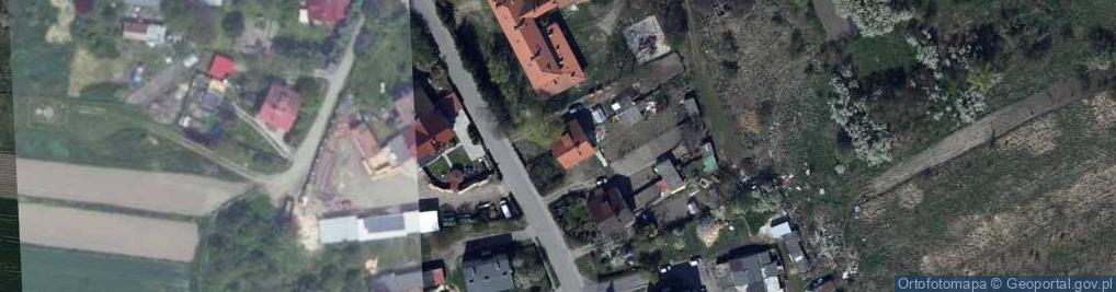 Zdjęcie satelitarne Przemysłowa ul.