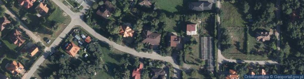 Zdjęcie satelitarne Promienna ul.