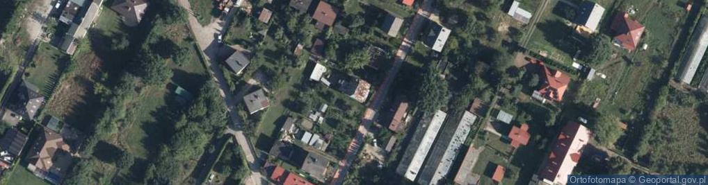 Zdjęcie satelitarne Przechodnia ul.