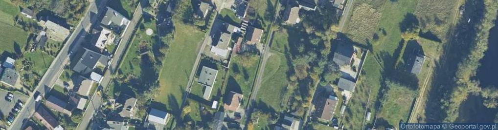 Zdjęcie satelitarne Prusa ul.