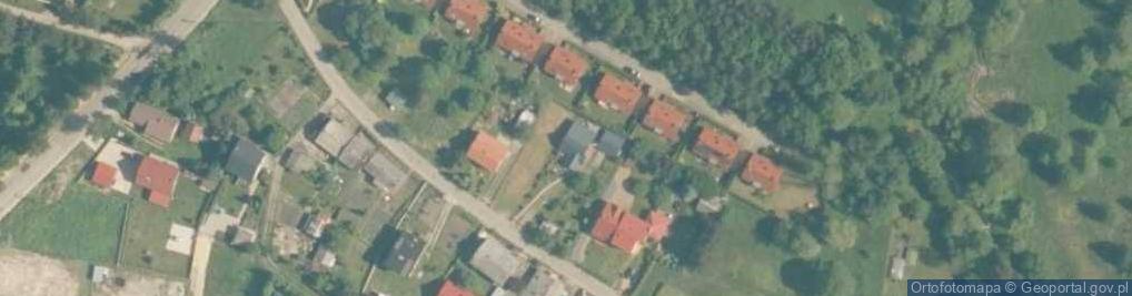 Zdjęcie satelitarne Prądzyńskiego Ignacego, gen. ul.