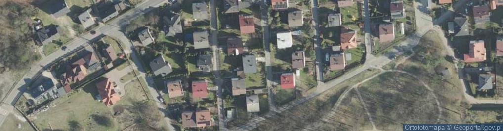 Zdjęcie satelitarne Prusa ul.