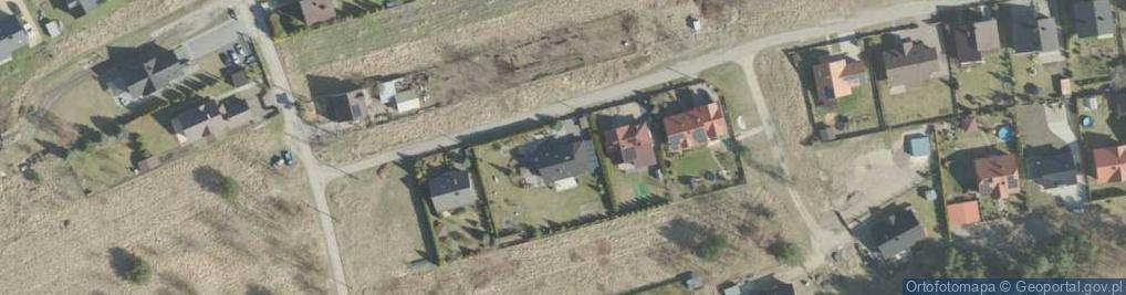 Zdjęcie satelitarne Przegon ul.