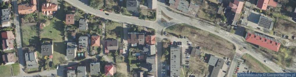 Zdjęcie satelitarne Przybosia Juliana ul.