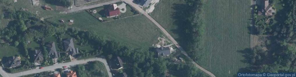 Zdjęcie satelitarne Przylesie ul.