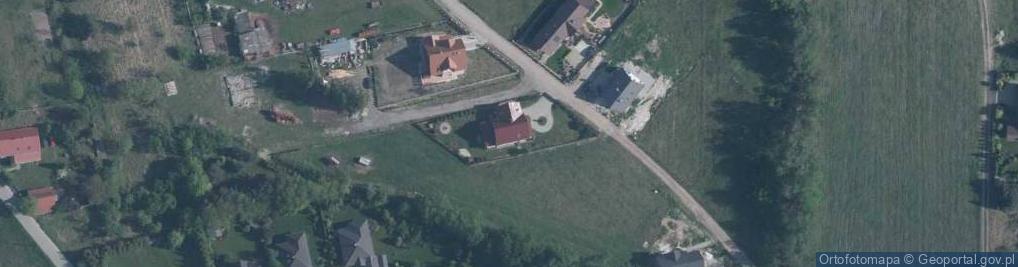 Zdjęcie satelitarne Przylesie ul.